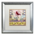 thumbnail image 1 of Trademark Fine Art 'West Tisbury Cardinal' Silver Framed Art by Rachel Paxton, 1 of 4