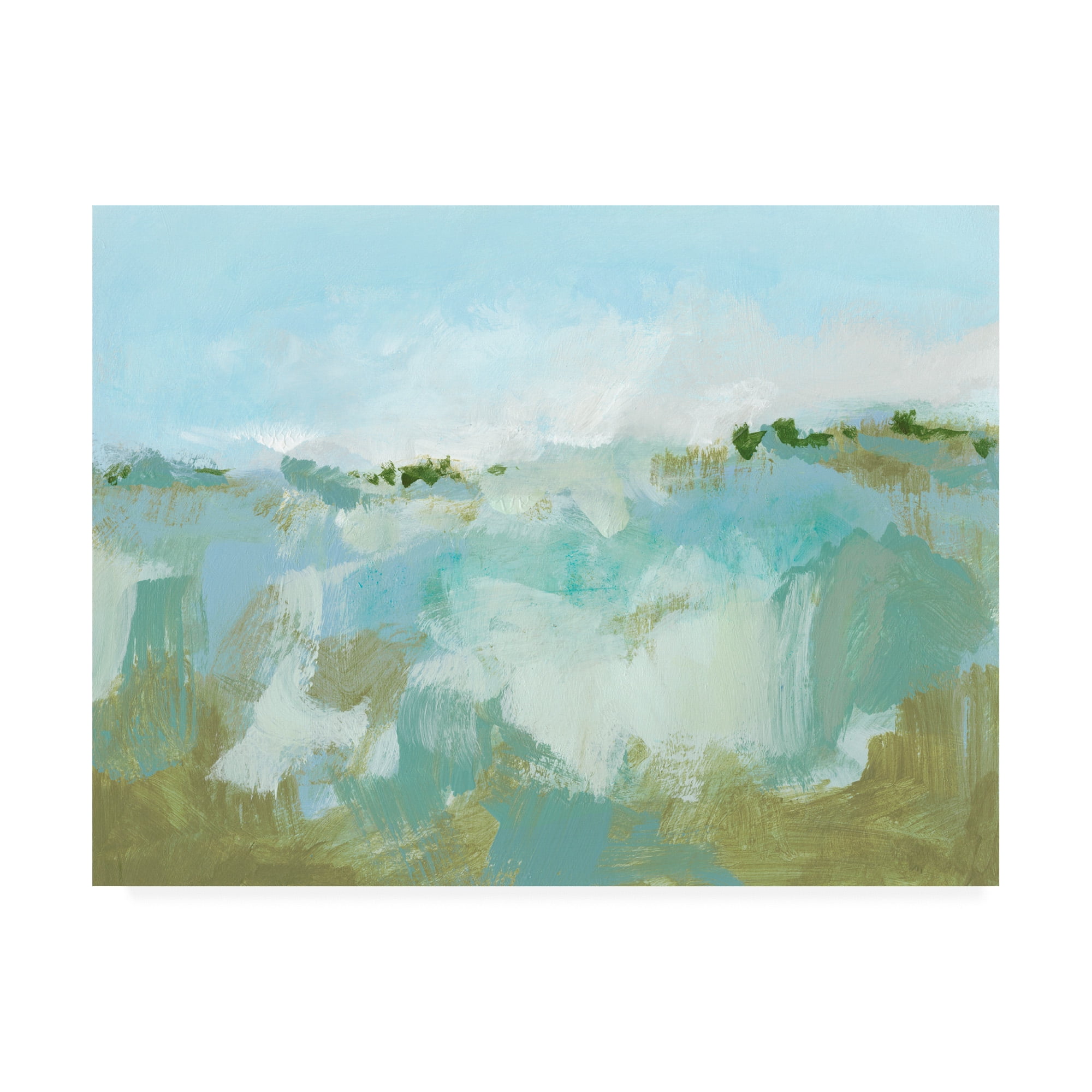 Trademark Fine Art 'West Wind I' Canvas Art by Christina Long