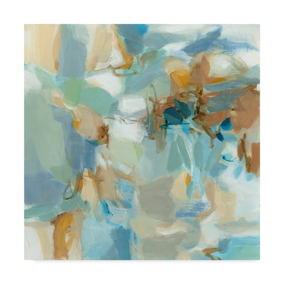 Trademark Fine Art 'West of the Sea' Canvas Art by Christina Long