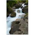 thumbnail image 1 of Trademark Fine Art "Wet Rocks" Canvas Art by Philippe Sainte-Laudy, 1 of 3