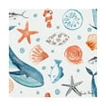 thumbnail image 1 of Trademark Fine Art 'Whale Tale Pattern IA' Canvas Art by Farida Zaman, 1 of 3