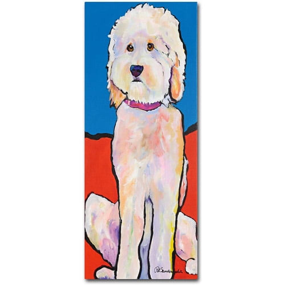 Trademark Fine Art "What No Diamonds" Canvas Art by Pat Saunders