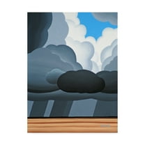 Trademark Fine Art 'Wheat Fields' Canvas Art by Ron Parker