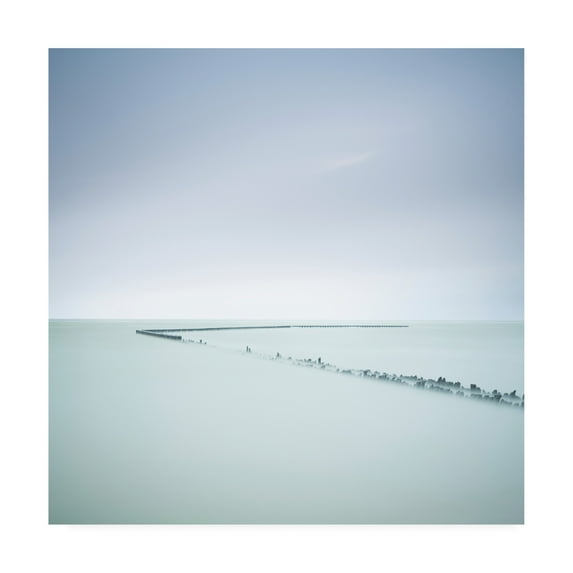 Trademark Fine Art 'When Time Has Passed' Canvas Art by Wilco Drag