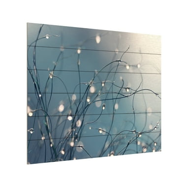 Trademark Fine Art 'When Youre Sleeping' Wooden Wall Art Art by Beata Czyzowska Young