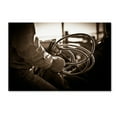 thumbnail image 1 of Trademark Fine Art 'Where Would You Go with a Lasso?' Canvas Art by Dan Ballard, 1 of 3
