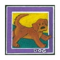thumbnail image 1 of Trademark Fine Art 'Whimsical Dog' Canvas Art by Lisa Choate, 1 of 3