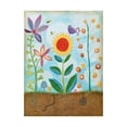 thumbnail image 1 of Trademark Fine Art 'Whimsical Flower Garden II' Canvas Art by Megan Meagher, 1 of 3