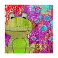 thumbnail image 1 of Trademark Fine Art 'Whimsical Frog' Canvas Art by Jennifer McCully, 1 of 3