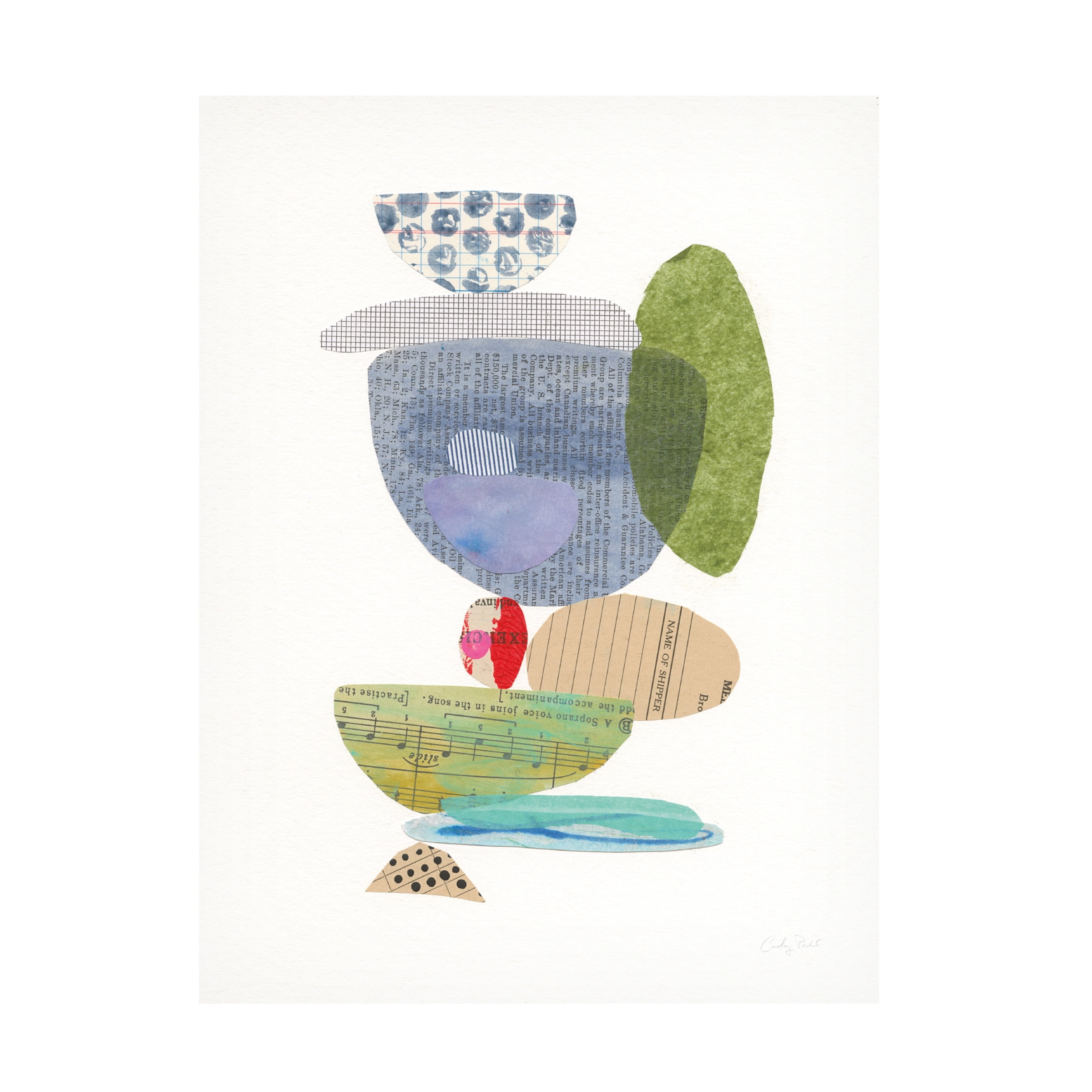 Trademark Fine Art 'Whimsy VI' Canvas Art by Courtney Prahl