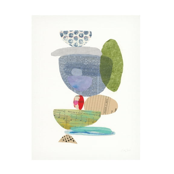 Trademark Fine Art 'Whimsy VI' Canvas Art by Courtney Prahl