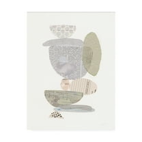 Trademark Fine Art 'Whimsy VI Neutral' Canvas Art by Courtney Prahl