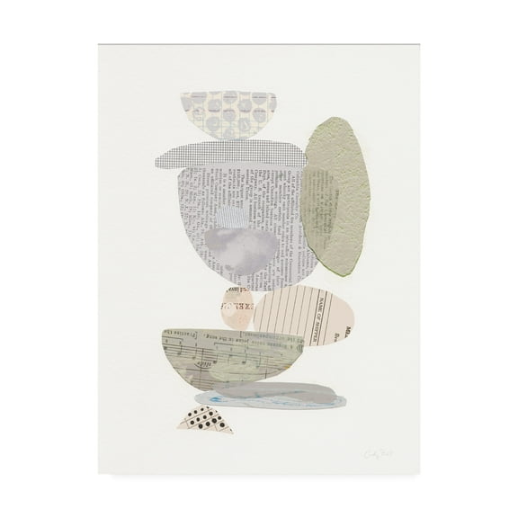 Trademark Fine Art 'Whimsy VI Neutral' Canvas Art by Courtney Prahl