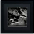 thumbnail image 1 of Trademark Fine Art "Whirlpool" Canvas Art by Dave MacVicar, Black Matte, Black Frame, 1 of 1