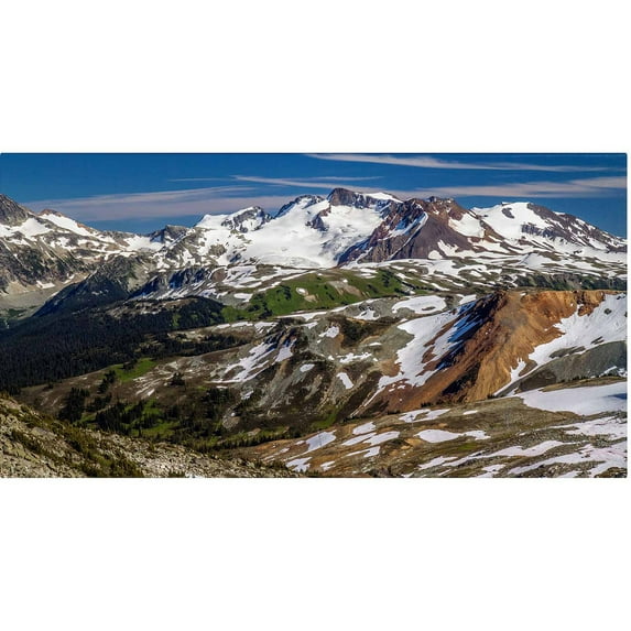 Trademark Fine Art "Whistler Summer" Canvas Art by Pierre Leclerc