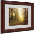 thumbnail image 1 of Trademark Fine Art "Whitby" Canvas Art by John Grimshaw, Wood Frame, 1 of 3