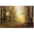 thumbnail image 1 of Trademark Fine Art "Whitby" Canvas Art by John Grimshaw, 1 of 1