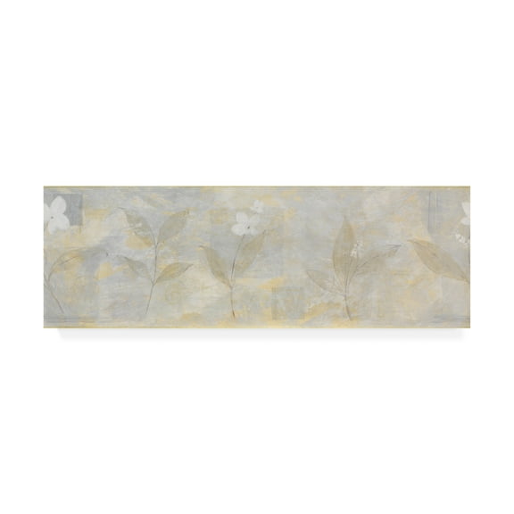 Trademark Fine Art 'White Abstract' Canvas Art by Pablo Esteban