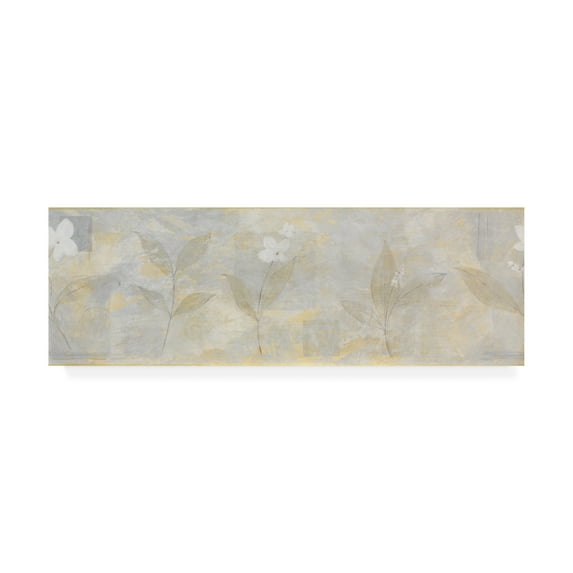 Trademark Fine Art 'White Abstract' Canvas Art by Pablo Esteban