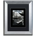 thumbnail image 1 of Trademark Fine Art "White Boat" Canvas Art by Philippe Hugonnard, Black Matte, Silver Frame, 1 of 4