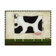 thumbnail image 1 of Trademark Fine Art 'White Cow' Canvas Art by Daniel Patrick Kessler, 1 of 3