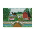 thumbnail image 1 of Trademark Fine Art 'White Creek Farm' Canvas Art by Anthony Kleem, 1 of 3