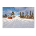 thumbnail image 1 of Trademark Fine Art 'White Descent' Canvas Art by Philippe Sainte-Laudy, 1 of 3