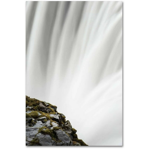 Trademark Fine Art 'White Edited' Canvas Art by Philippe Sainte-Laudy