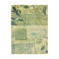 thumbnail image 1 of Trademark Fine Art 'White Flowers Watercolor Green' Canvas Art by Pablo Esteban, 1 of 3