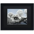 thumbnail image 1 of Trademark Fine Art "White Lake" Canvas Art by Philippe Hugonnard, Black Matte, Black Frame, 1 of 1
