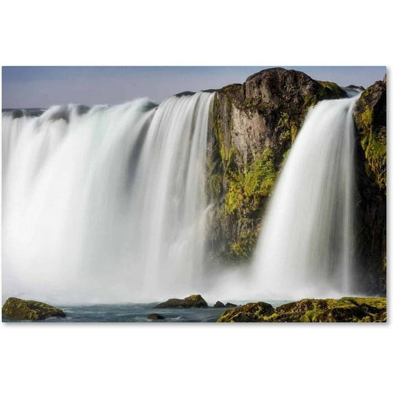 Trademark Fine Art 'White Noise' Canvas Art by Philippe Sainte-Laudy