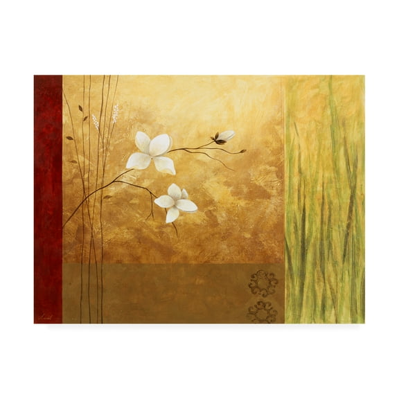 Trademark Fine Art 'White On Panels 4' Canvas Art by Pablo Esteban