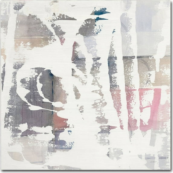 Trademark Fine Art "White Out Crop" Canvas Art by Mike Schick