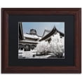thumbnail image 1 of Trademark Fine Art "White Palace" Canvas Art by Philippe Hugonnard, Black Matte, Wood Frame, 1 of 4