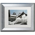 thumbnail image 1 of Trademark Fine Art "White Palace" Canvas Art by Philippe Hugonnard, White Matte, Silver Frame, 1 of 1