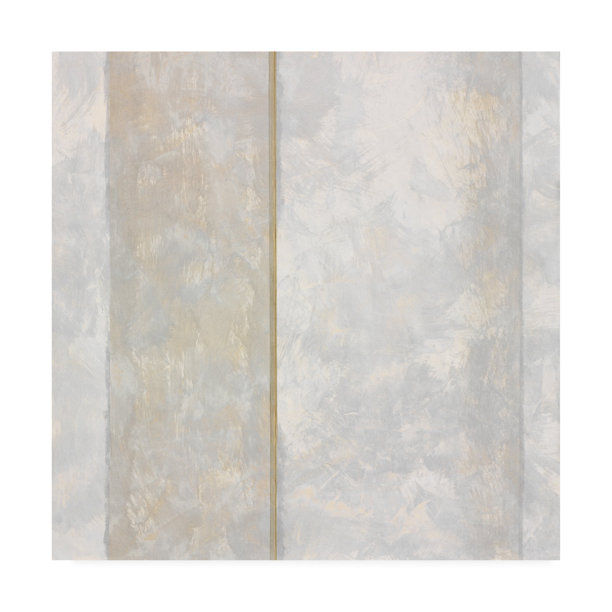 Trademark Fine Art 'White Panels' Canvas Art by Pablo Esteban