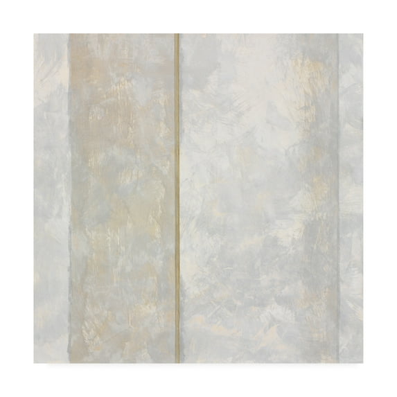 Trademark Fine Art 'White Panels' Canvas Art by Pablo Esteban