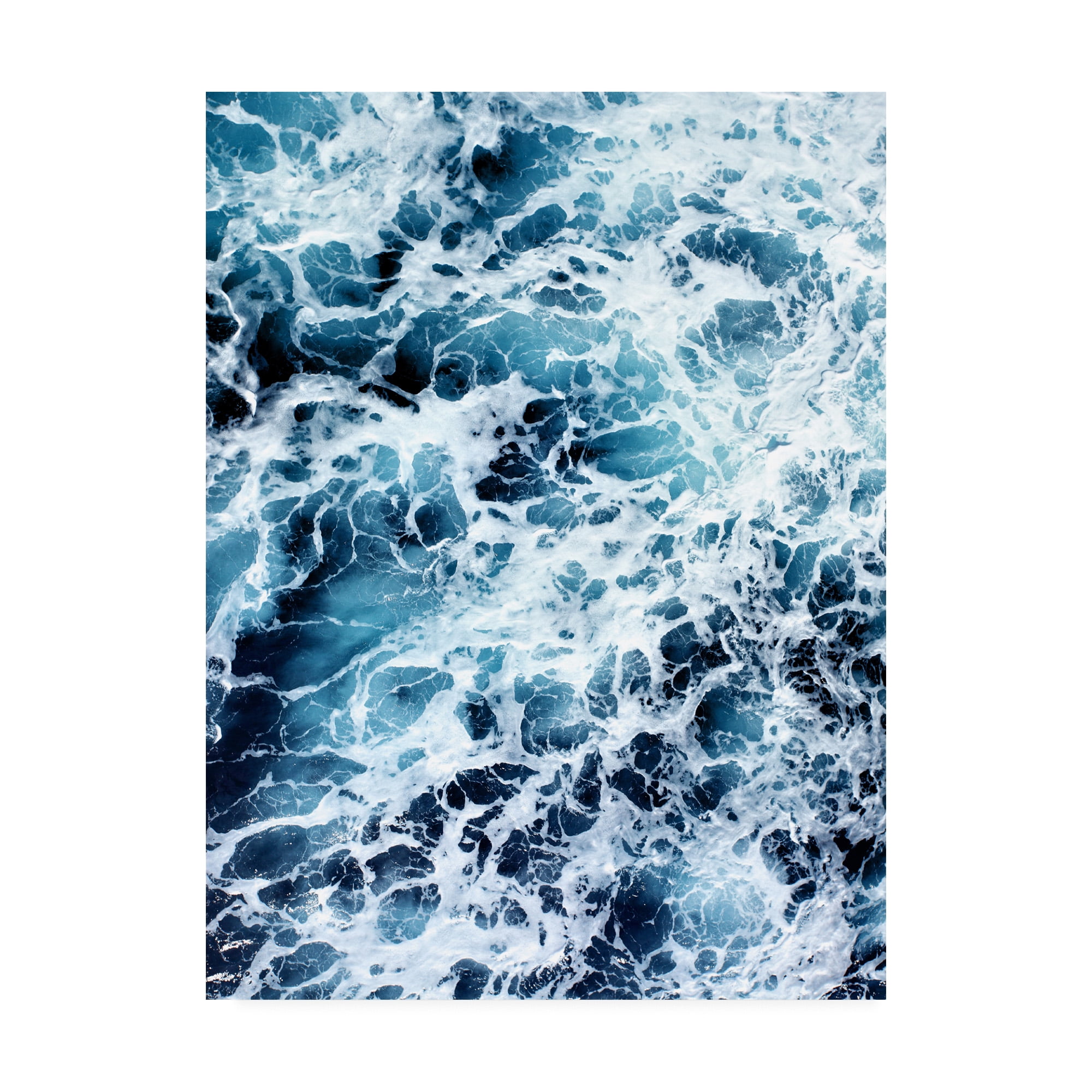 Trademark Fine Art 'White River Fabrikken' Canvas Art by Design Fabrikken