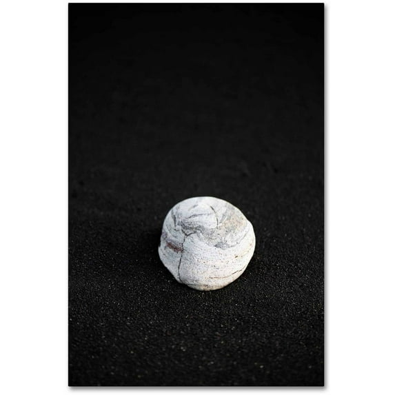 Trademark Fine Art 'White Stone' Canvas Art by Philippe Sainte-Laudy