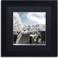 thumbnail image 1 of Trademark Fine Art "White Umbrella" Canvas Art by Philippe Hugonnard, Black Matte, Black Frame, 1 of 1