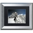 thumbnail image 1 of Trademark Fine Art "White Wall" Canvas Art by Philippe Hugonnard, Black Matte, Silver Frame, 1 of 1