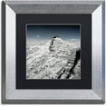 thumbnail image 1 of Trademark Fine Art "White Wall I" Canvas Art by Philippe Hugonnard, Black Matte, Silver Frame, 1 of 4