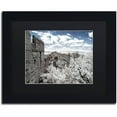 thumbnail image 1 of Trademark Fine Art "White Wall VII" Canvas Art by Philippe Hugonnard, Black Matte, Black Frame, 1 of 1