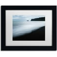 thumbnail image 1 of Trademark Fine Art 'White Waves' Canvas Art by Philippe Sainte-Laudy, White Matte, Black Frame, 1 of 1