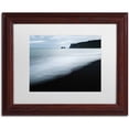 thumbnail image 1 of Trademark Fine Art 'White Waves' Canvas Art by Philippe Sainte-Laudy, White Matte, Wood Frame, 1 of 1