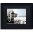 thumbnail image 1 of Trademark Fine Art "White Winter" Canvas Art by Philippe Hugonnard, Black Matte, Black Frame, 1 of 1
