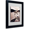 thumbnail image 1 of Trademark Fine Art "White Wrap with Twine" by Roderick Stevens, Black Frame, 1 of 5