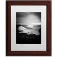 thumbnail image 1 of Trademark Fine Art 'White as Ice' Canvas Art by Philippe Sainte-Laudy, White Matte, Wood Frame, 1 of 1