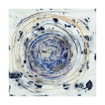 Trademark Fine Art 'Whorl I' Canvas Art by Alicia Ludwig