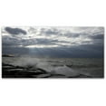 thumbnail image 1 of Trademark Fine Art "Why I Love This Great Lake" Canvas Art by Kurt Shaffer, 1 of 1